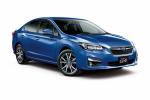 Subaru Impreza G4 2016 года